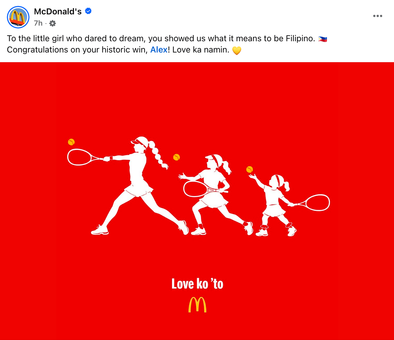 Hit-story maker: How brands celebrate Alex Eala's first WTA Tour title