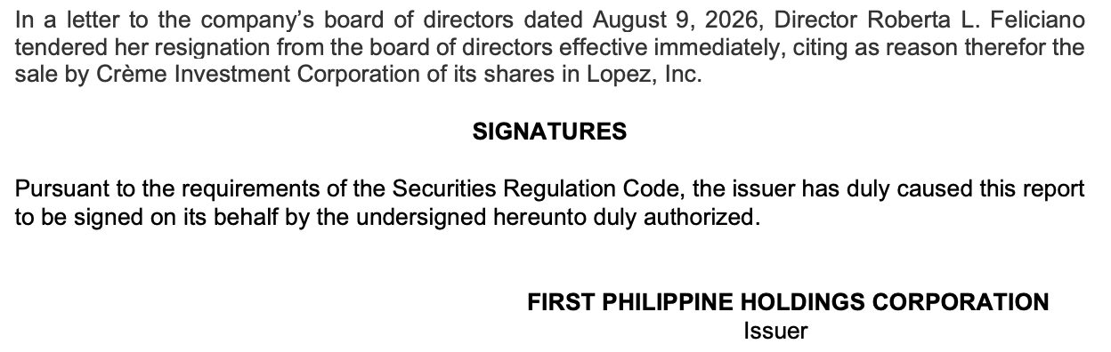 Lopez family confirms a sale inside ultimate parent firm Lopez Inc.