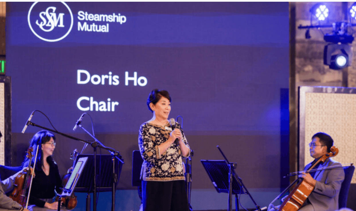 Doris Magsaysay Ho, Steamship Mutual chair