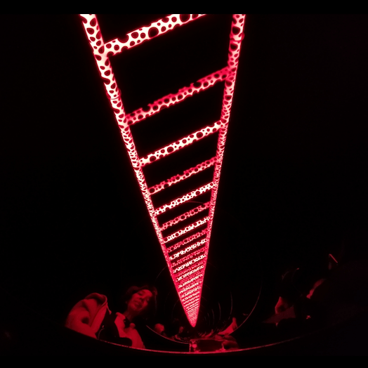 Yayoi Kusama A Ladder to Heaven