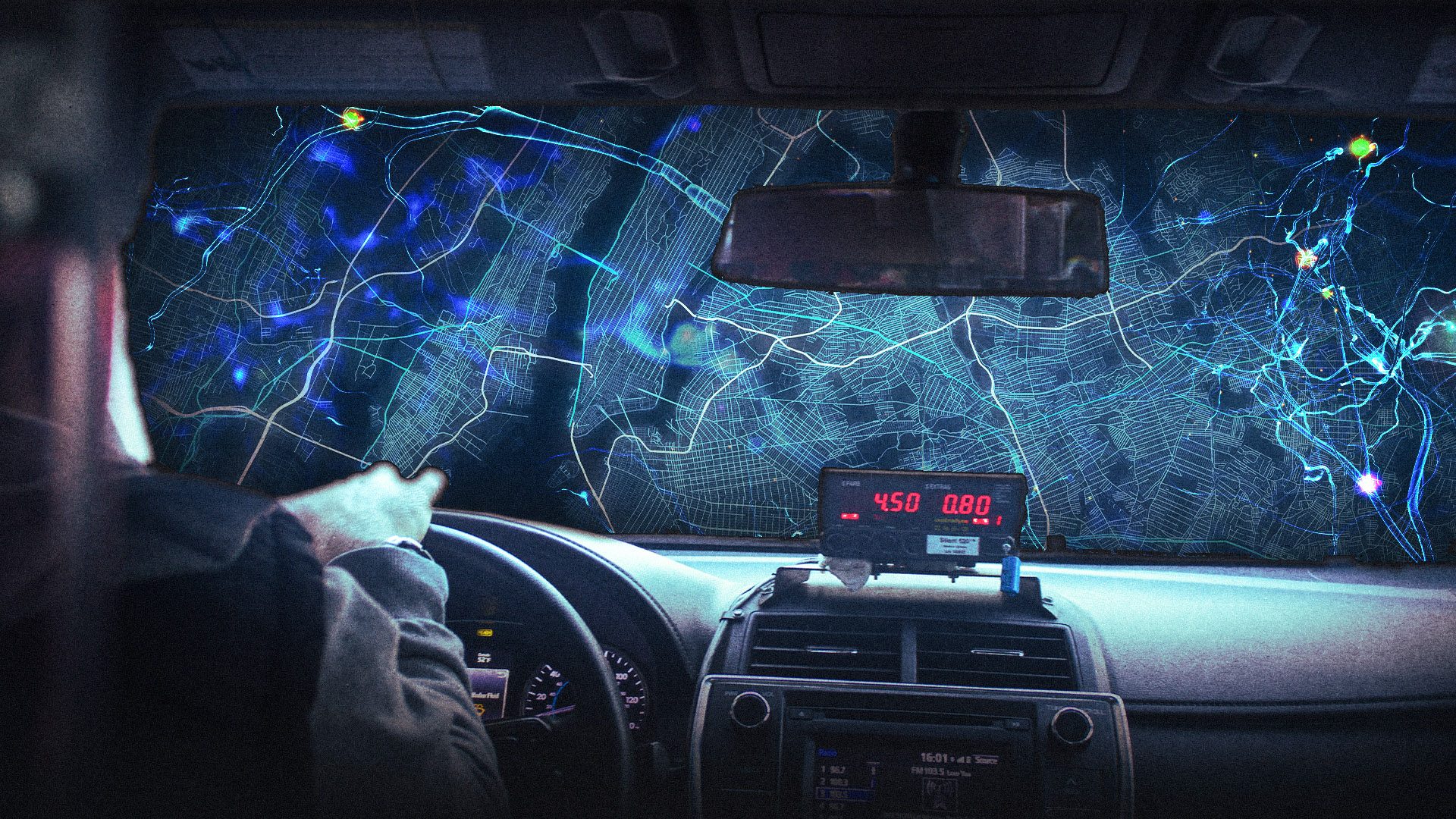 In the US, taxi drivers rarely die of Alzheimer’s — how mental maps protect the brain