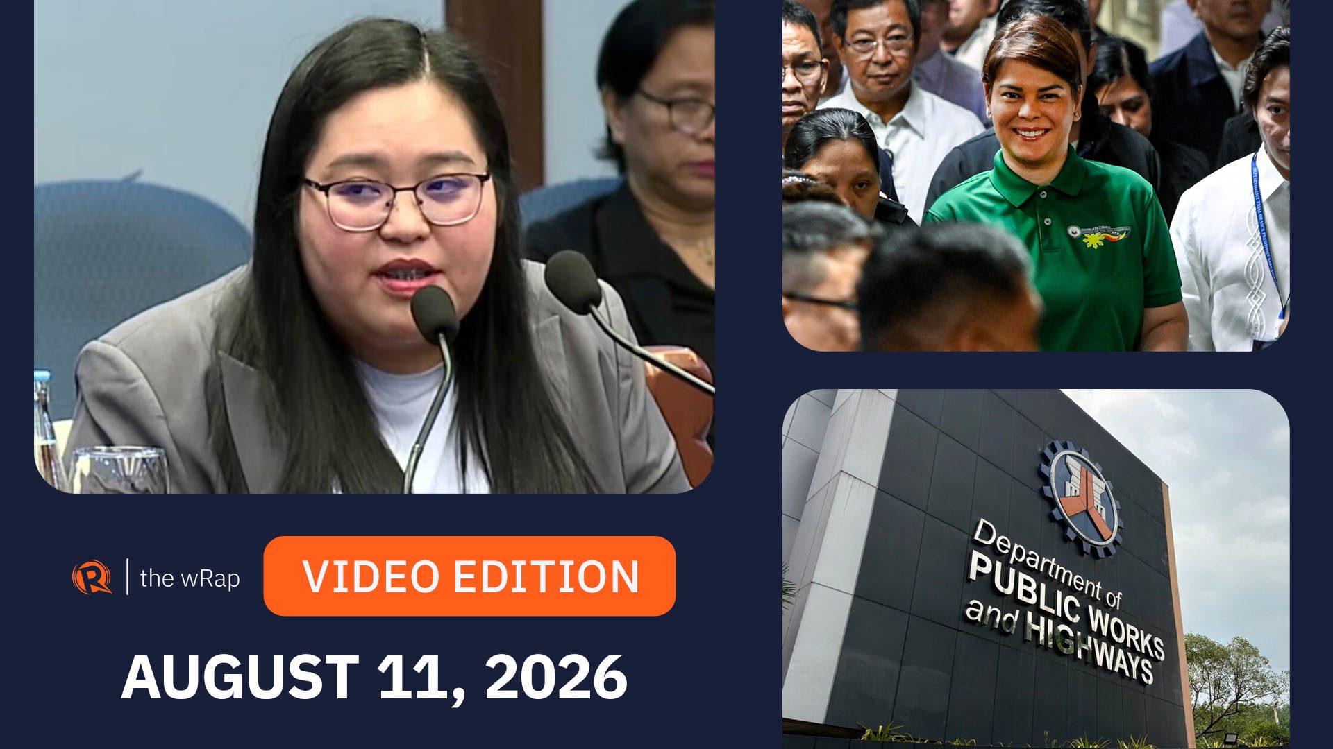 Sara Duterte’s confi funds spent on Christmas parties, tree-planting | The wRap