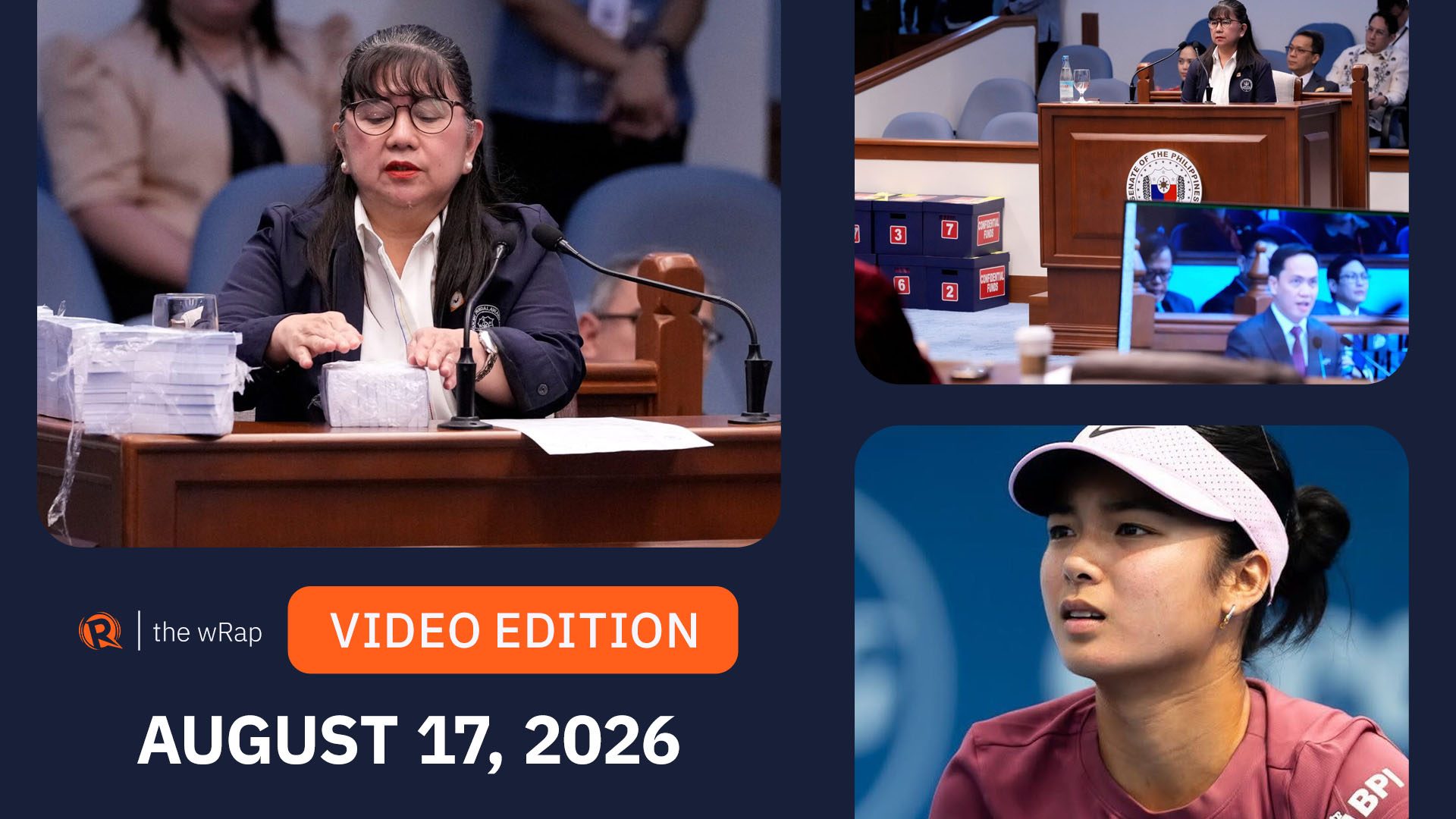 Witness says VP Duterte ordered release of P125 M to security officer | The wRap — GLOBAL — Aslikannih