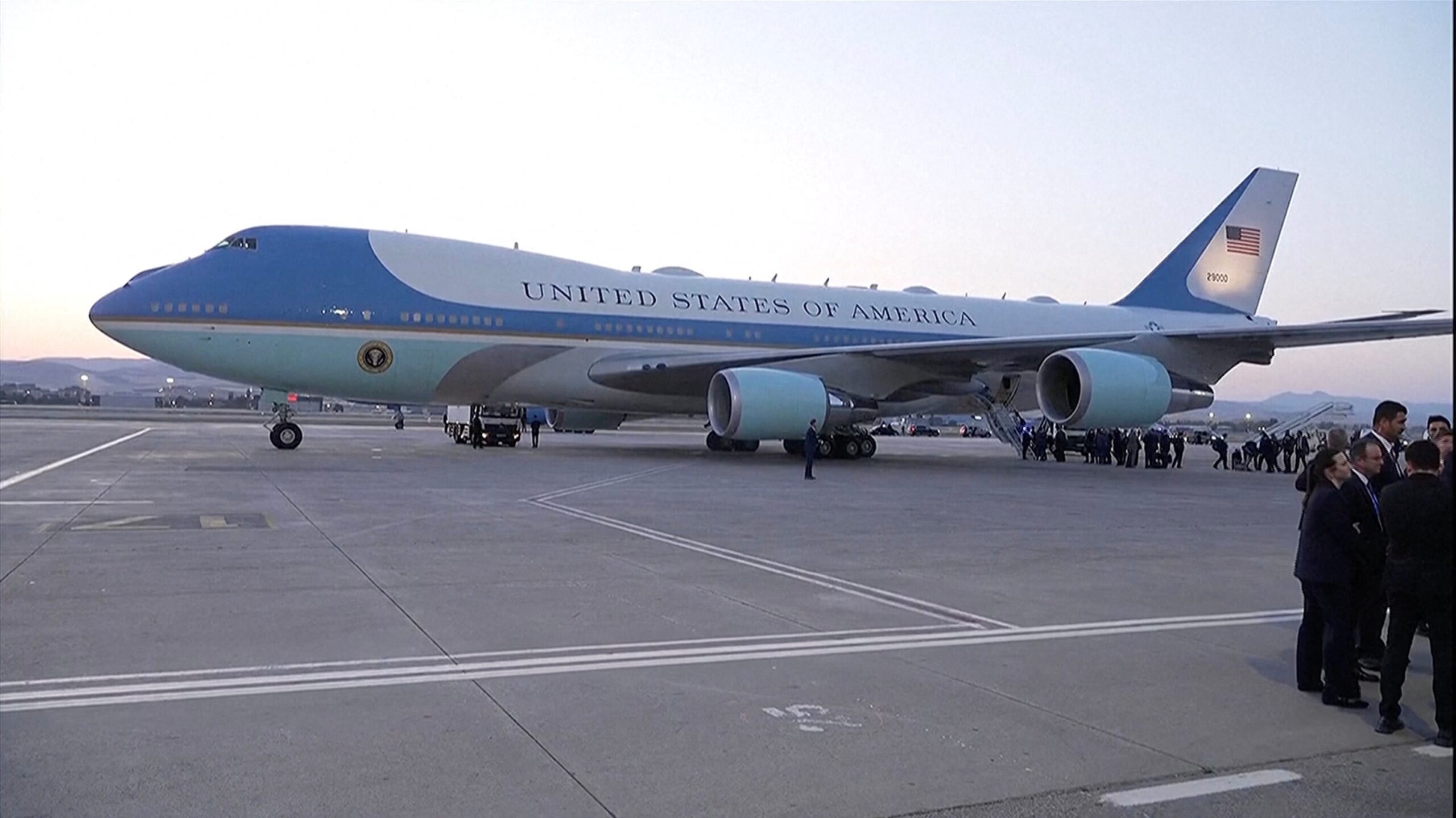Credible missile threat led to secret aircraft switch for Trump, source says