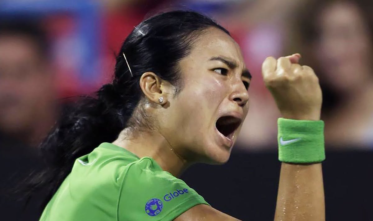 Eala upsets Svitolina again to reach Washington Open semis