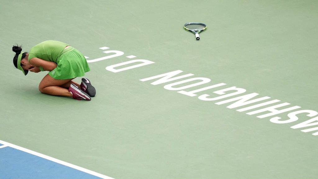 Alex Eala wins Mubadala DC Open