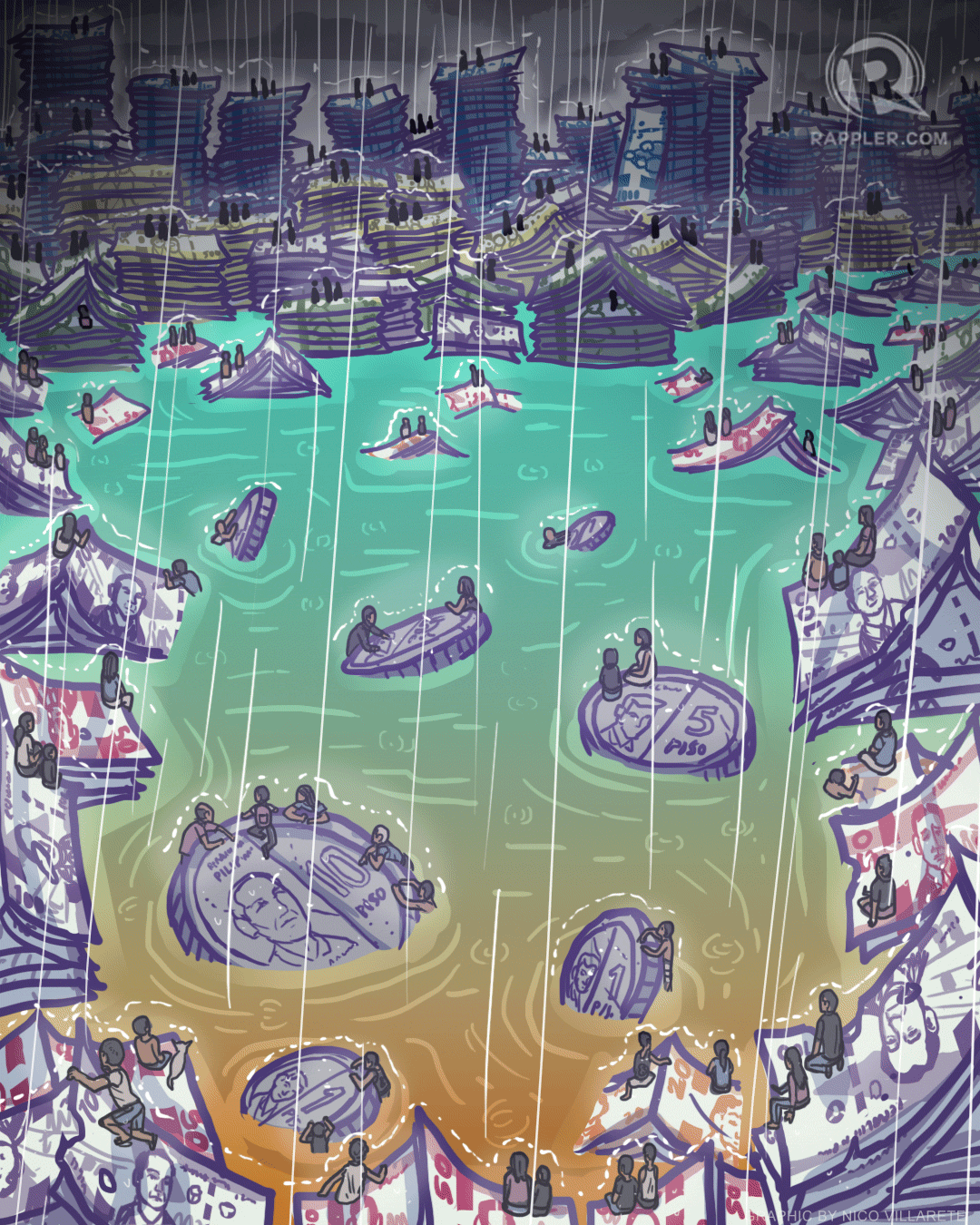 AnimatEd,Editorial, Poverty, Flooding, Money