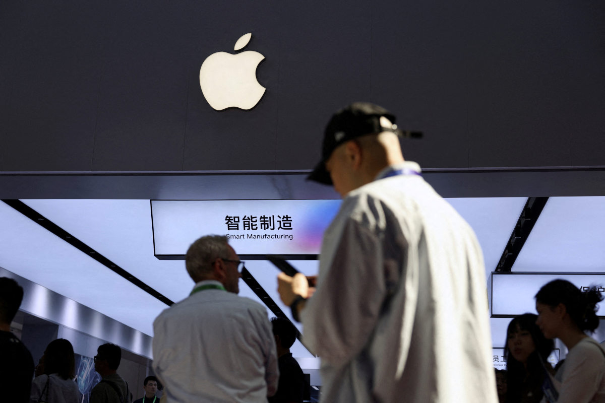 Apple trains its own AI model for China market with Alibaba’s support – sources