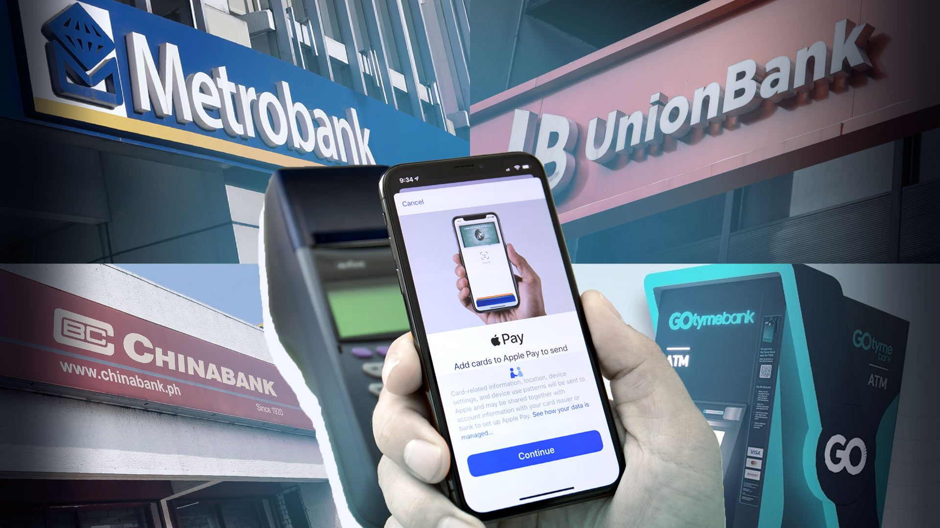 Tap, tap, who’s next? Big banks coming to Apple Pay by Q4.
