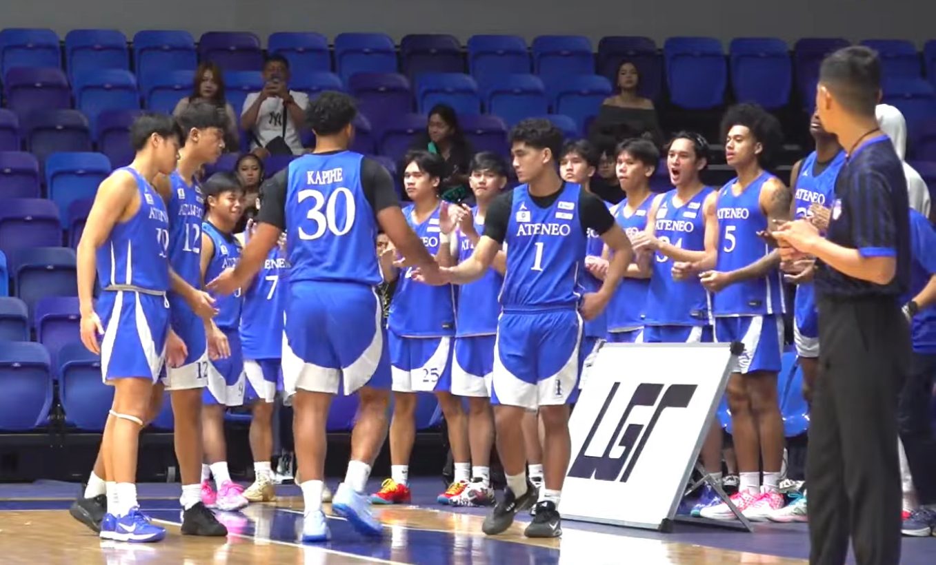 Ateneo plays through grief, prevails in first game since Baterbonia, Adili deaths