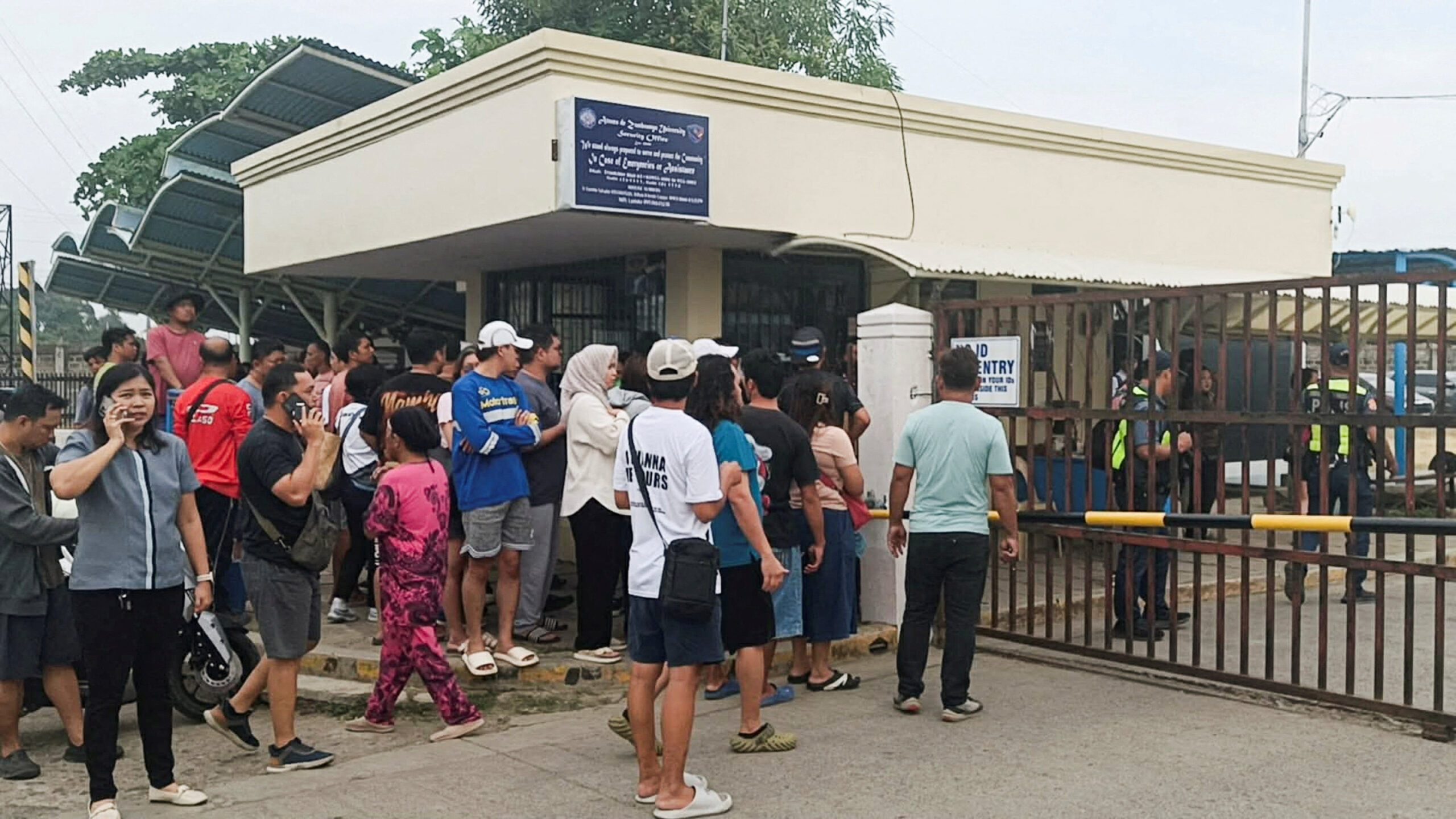 High school shooting at Ateneo de Zamboanga
