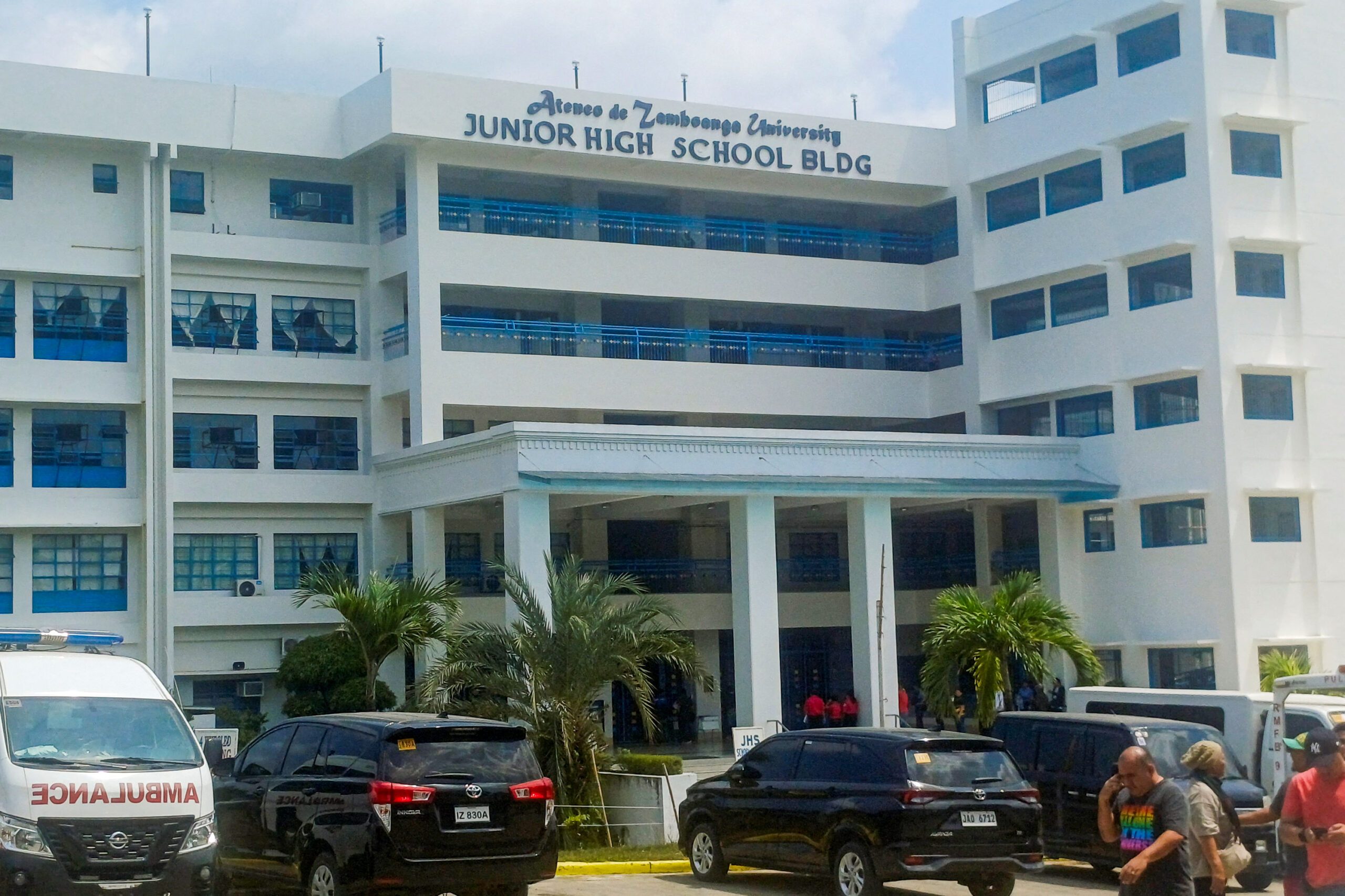 Gun issued to Customs official used in Ateneo de Zamboanga shooting