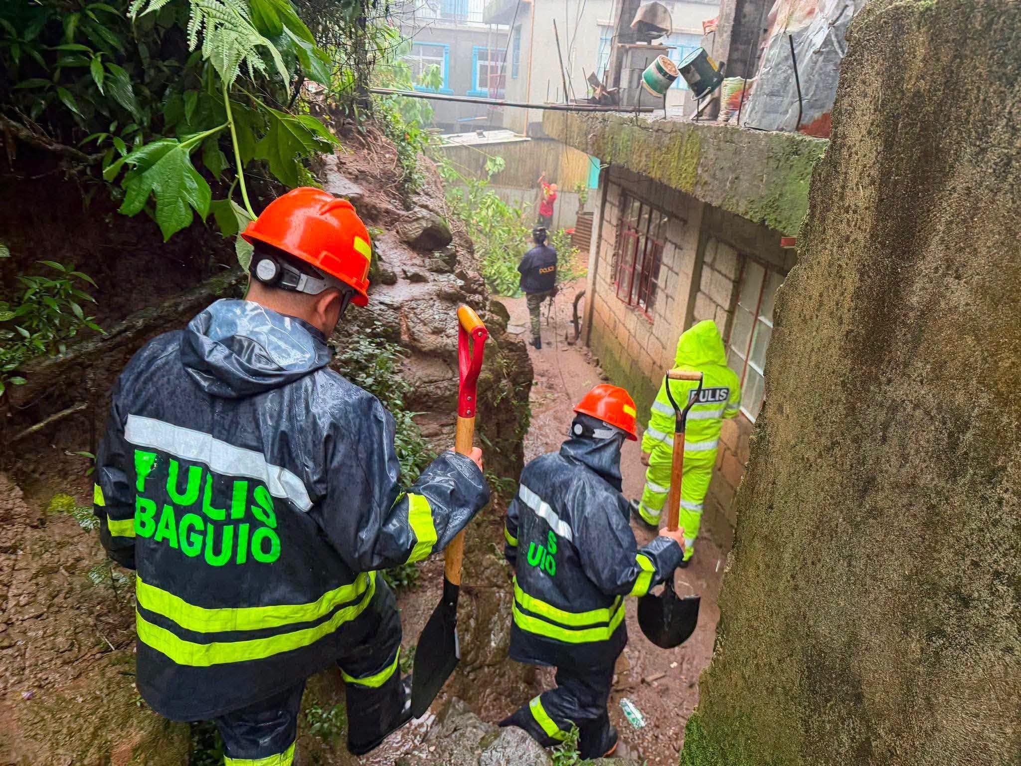 2 dead, 8 hurt as heavy rain batters Cordillera