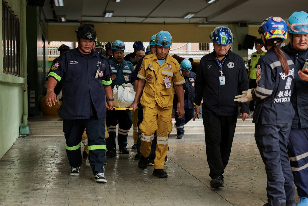 Shooting takes place at a school in Thailand, officials say