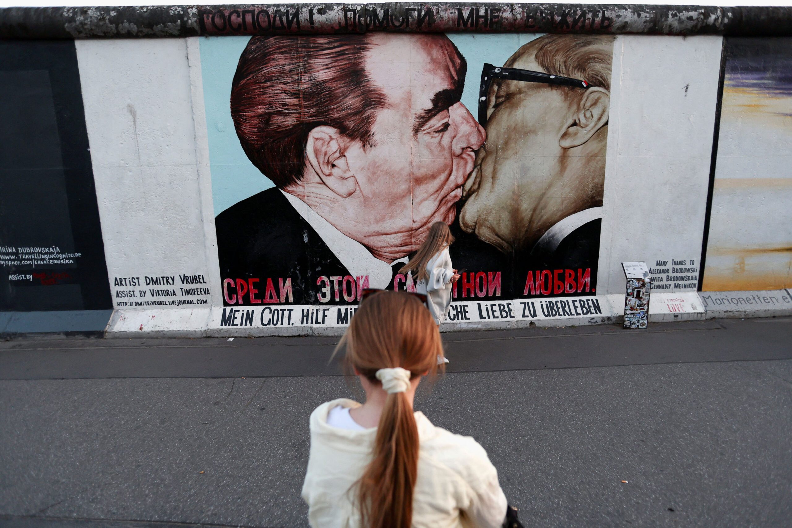 65th anniversary of the construction of the Berlin Wall
