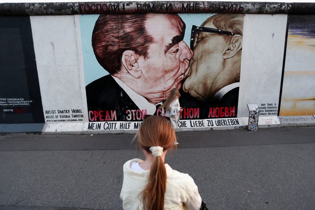 65th anniversary of the construction of the Berlin Wall