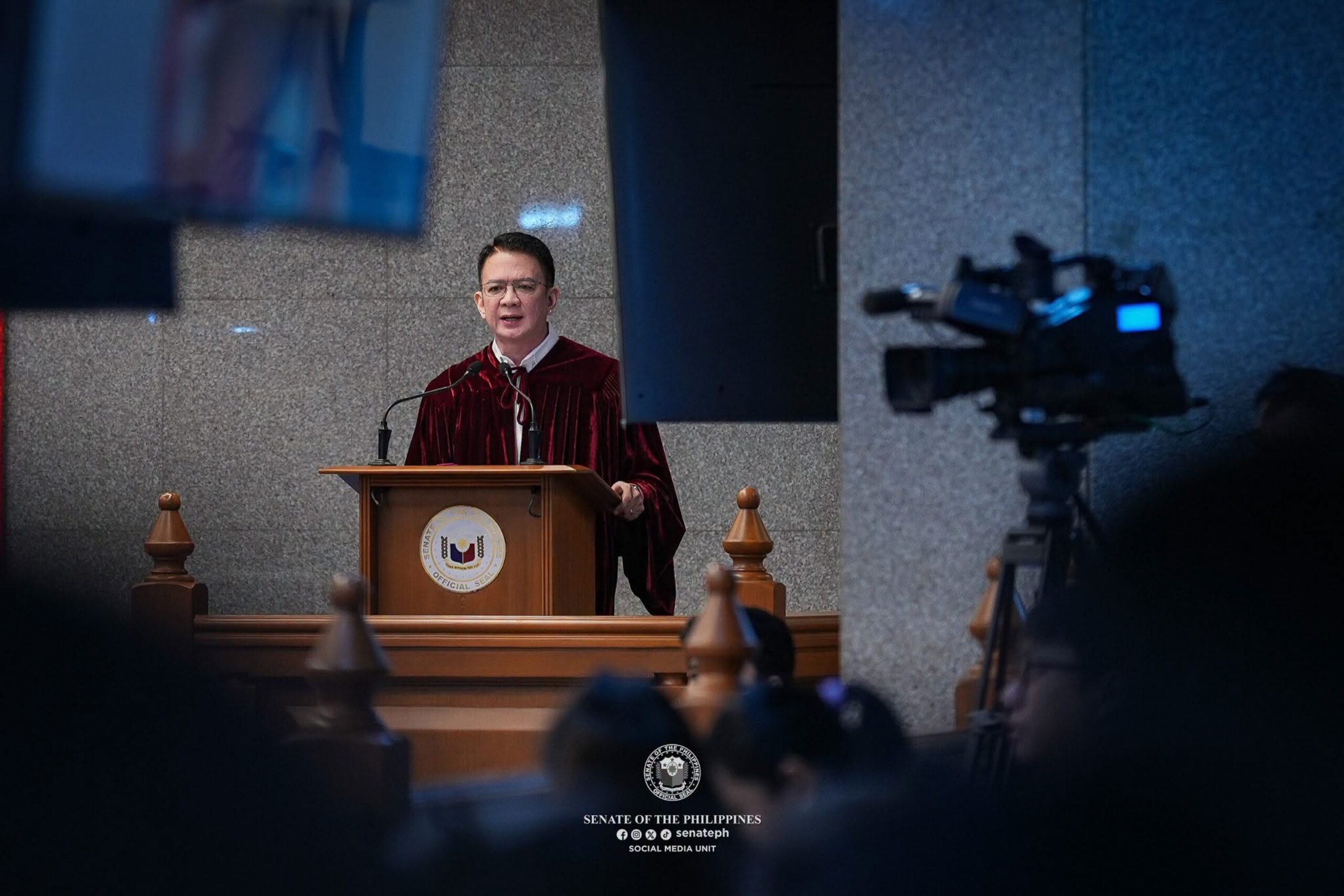 How did Escudero rule so fast on prosecution’s surprise move?
