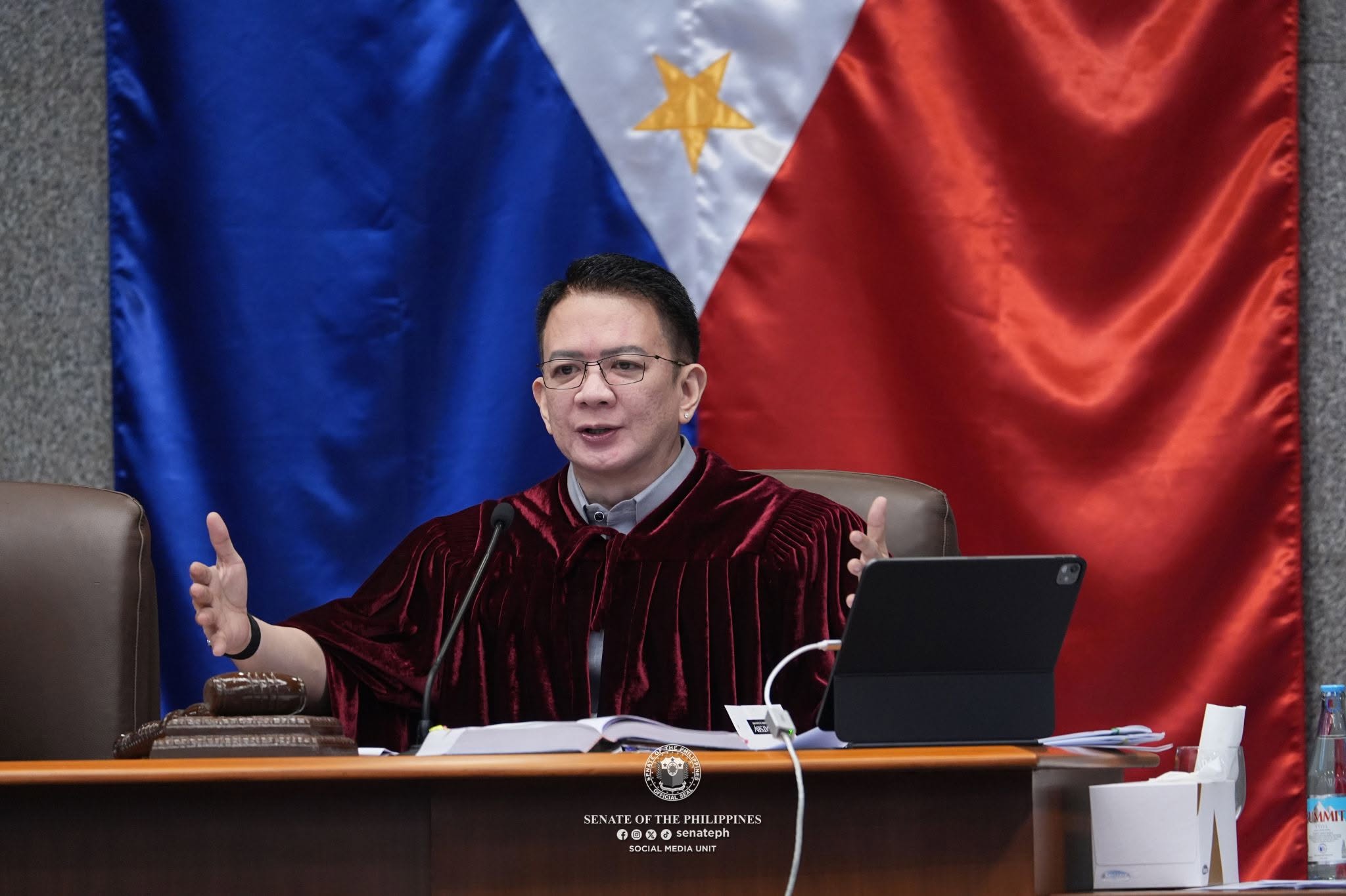 Sara Duterte trial: Whose soundbites did Escudero flag?