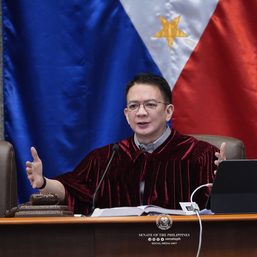 Impeachment court lifts sub judice rule on withdrawn charges vs Sara Duterte