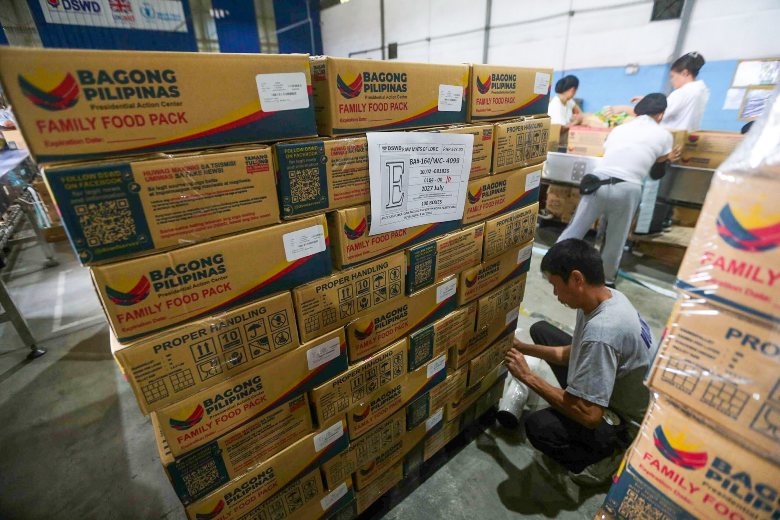COA sounds alarm as pests feast on stash of disaster supplies in warehouses