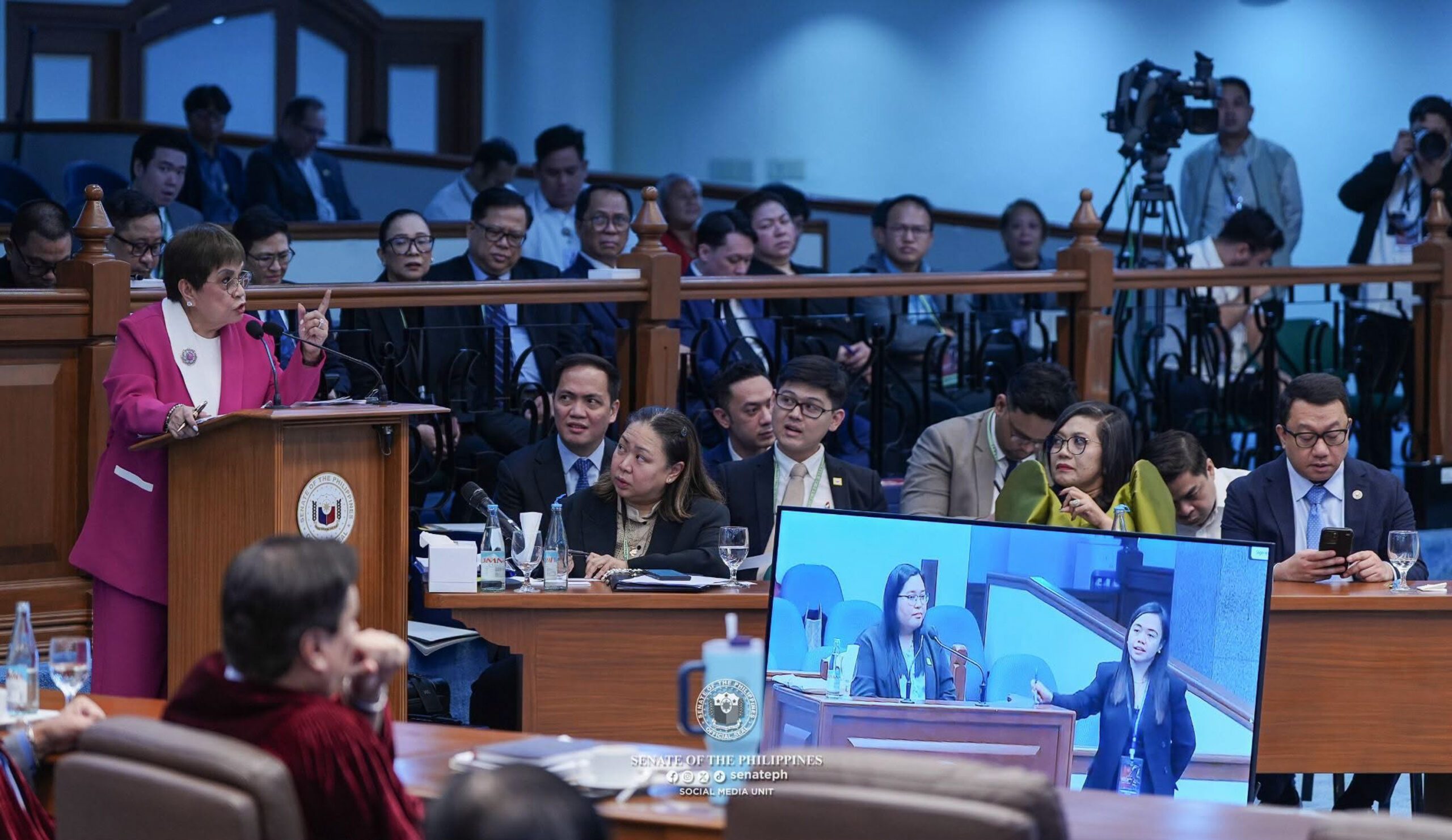 Impeacment trial of Vice President Sara Duterte