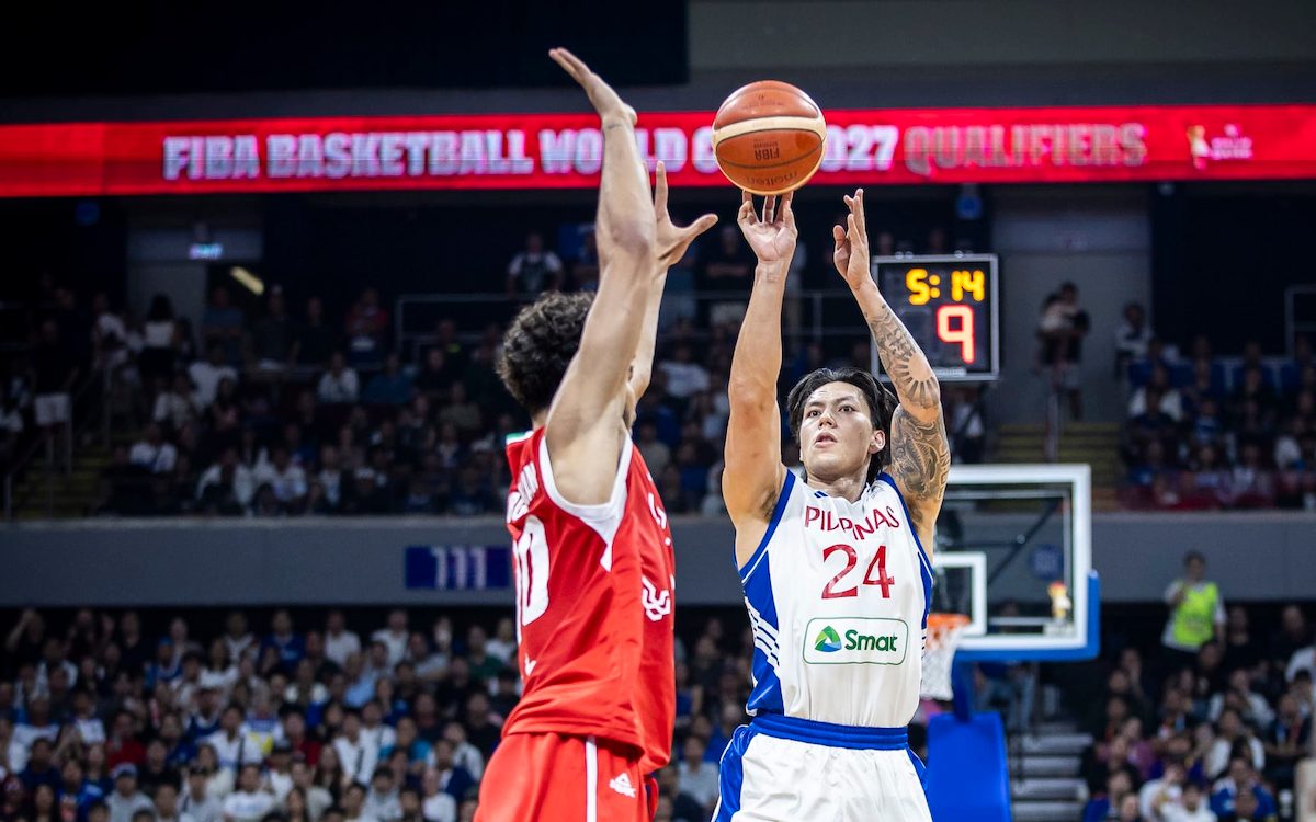 Heroes aplenty as Gilas Pilipinas turns back Iran to complete home sweep