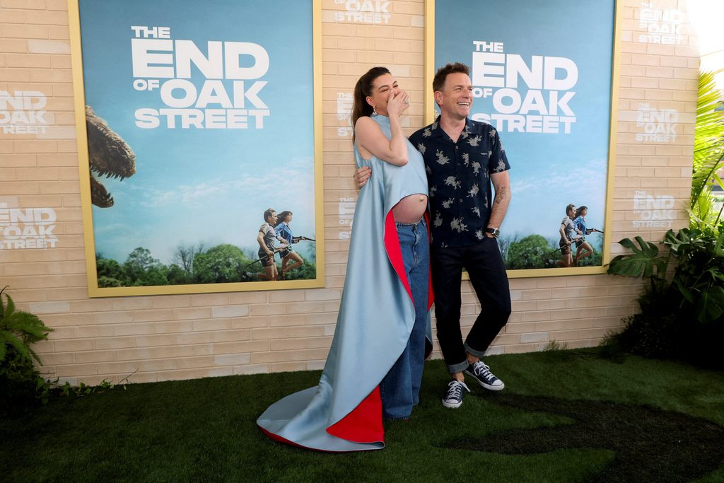 World premiere for the film 'The End of Oak Street' in Los Angeles