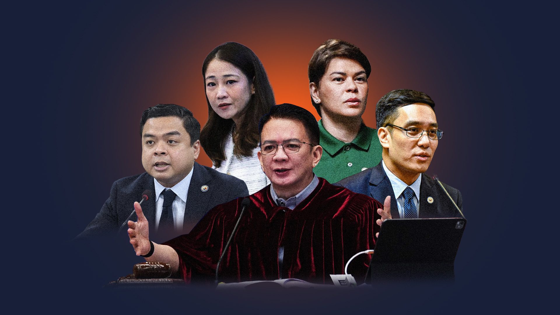 Sara Duterte trial: Whose soundbites did Escudero flag?