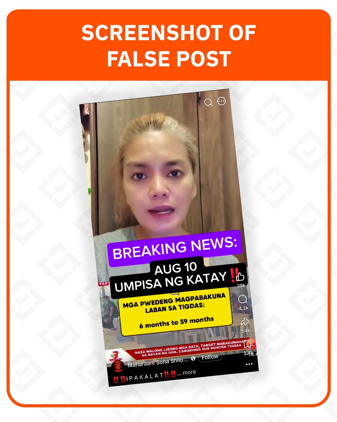 FACT CHECK: Measles-rubella vaccines are safe and effective, says DOH