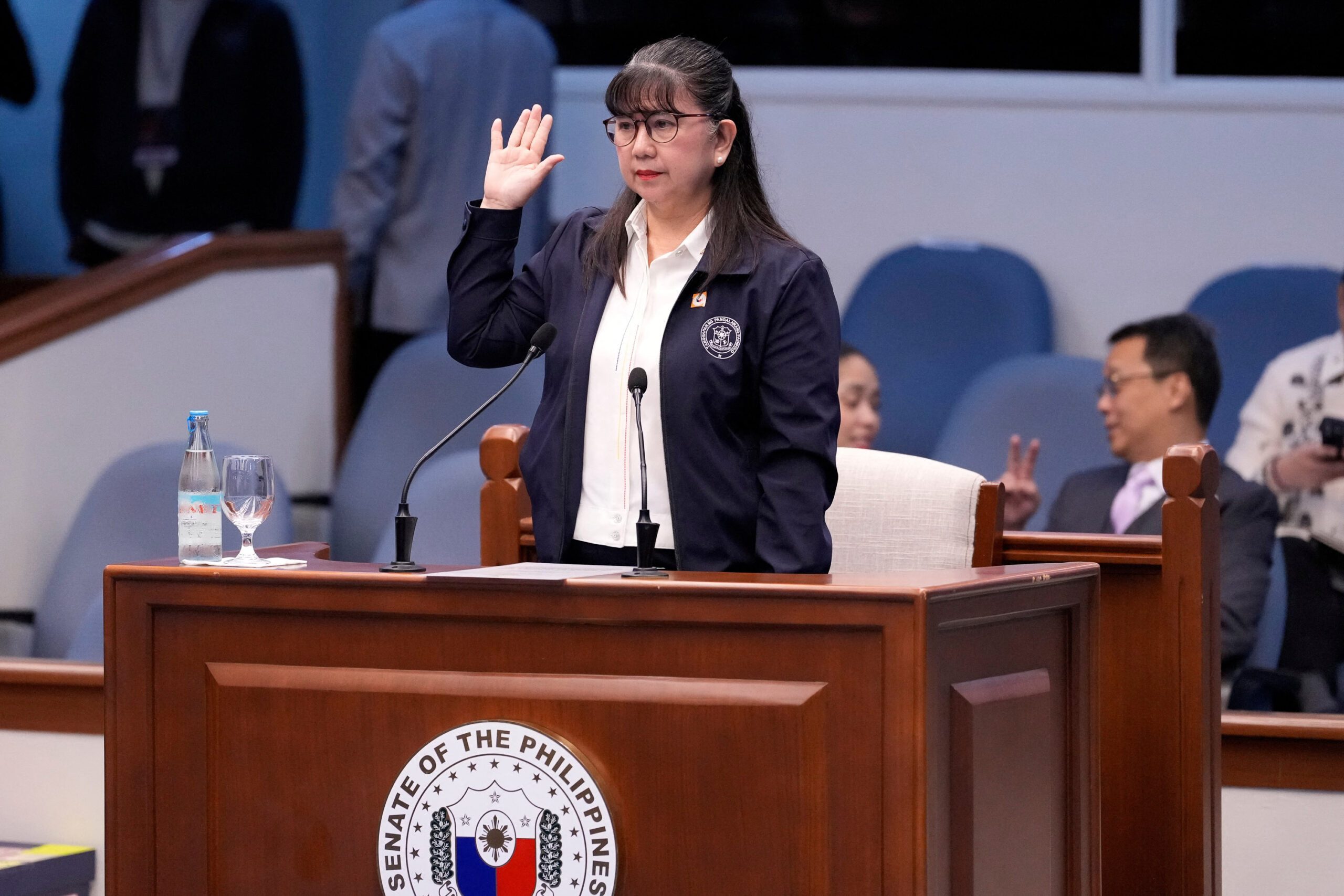 OVP's Acosta confirms no official receipts for medical expenses under confidential funds