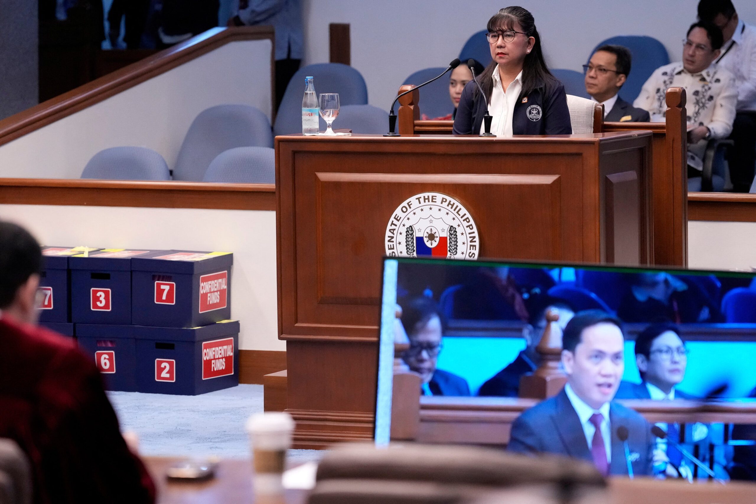 Sara Duterte trial: What was Acosta’s ‘canned answer’ that frustrated the court?