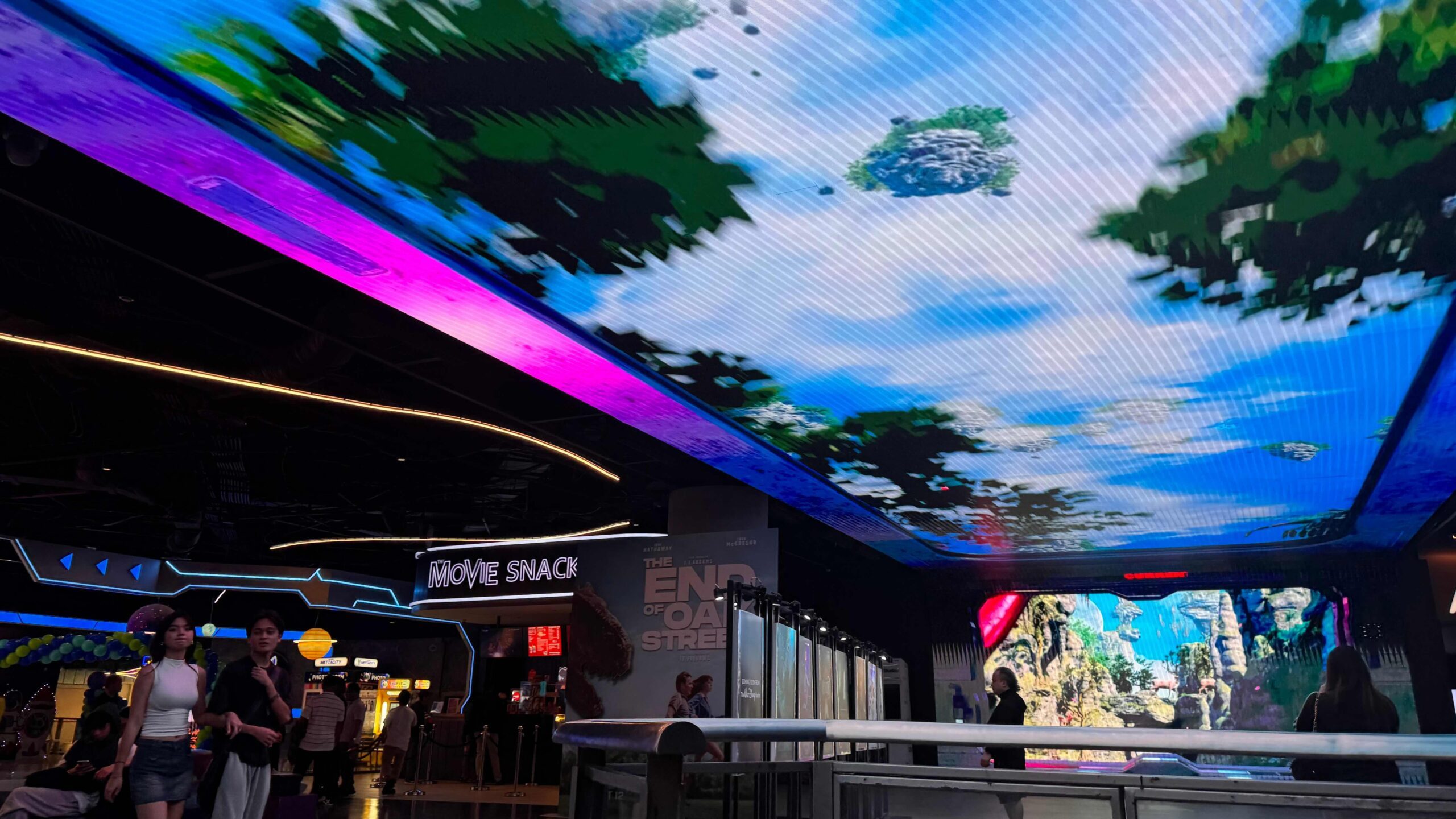 The renovation is done. Now Ayala is changing the shops inside its malls.