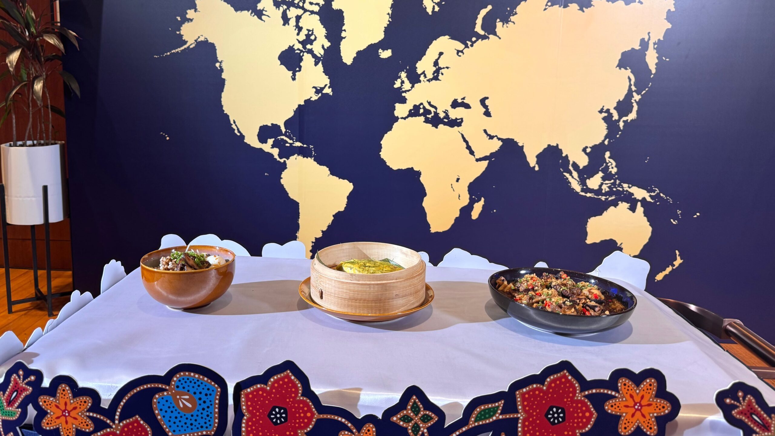 Taste mee pok, otak-otak, octopus adobo at Grand Hyatt’s buffet for a limited time