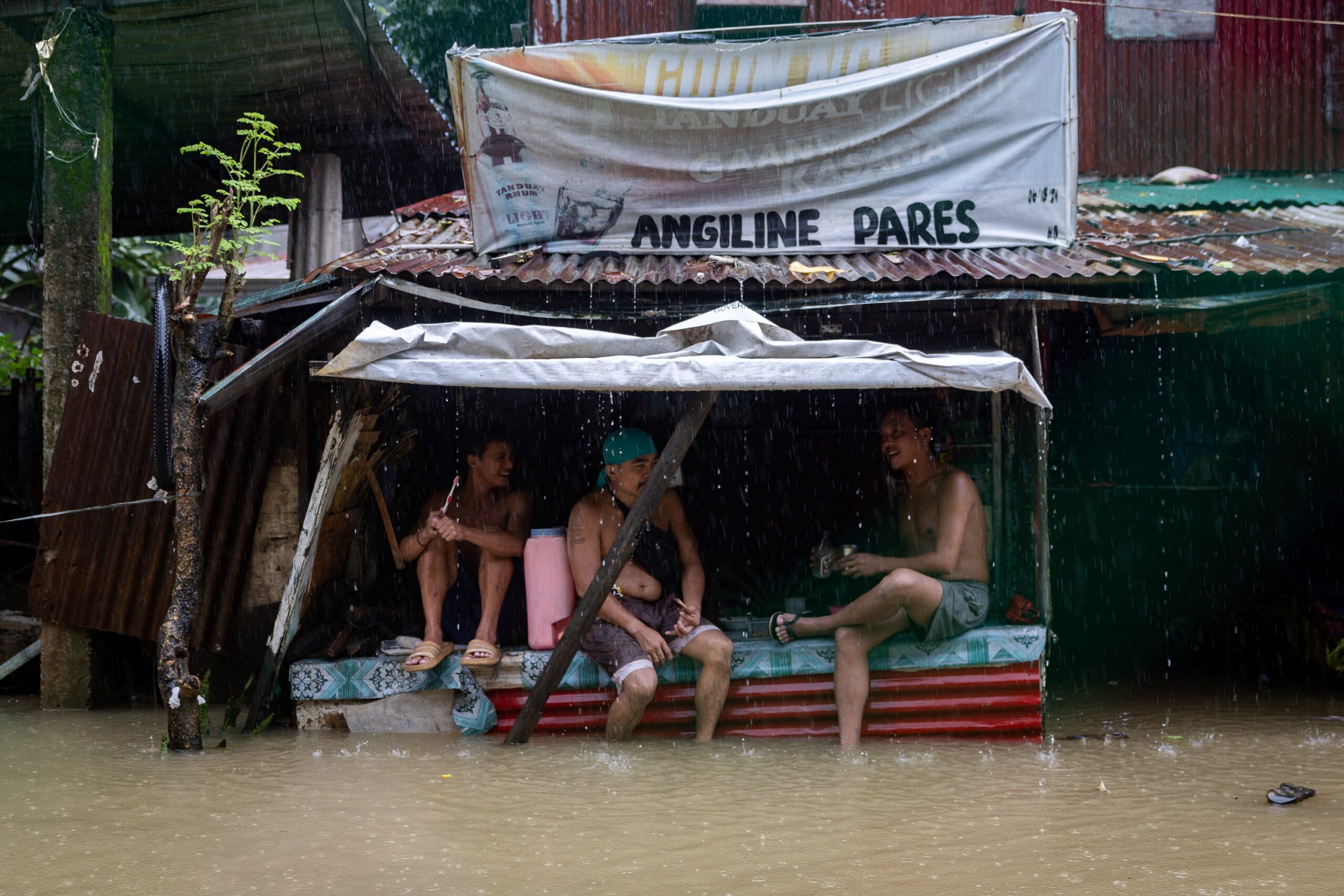 Parts of Metro Manila flooded amid monsoon rains