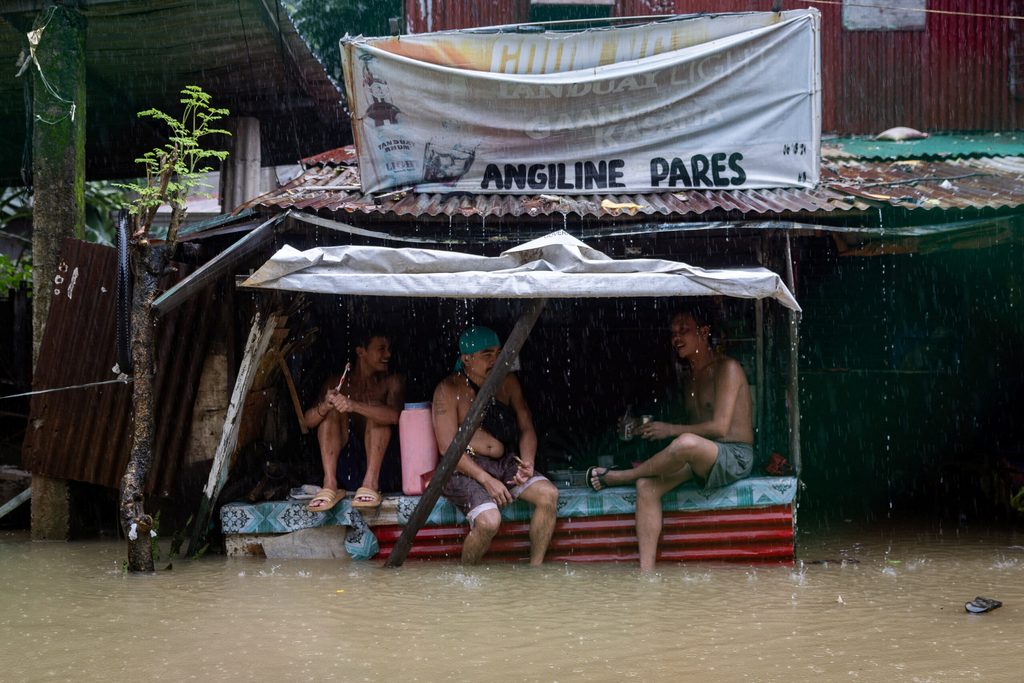 Parts of Metro Manila flooded amid monsoon rains