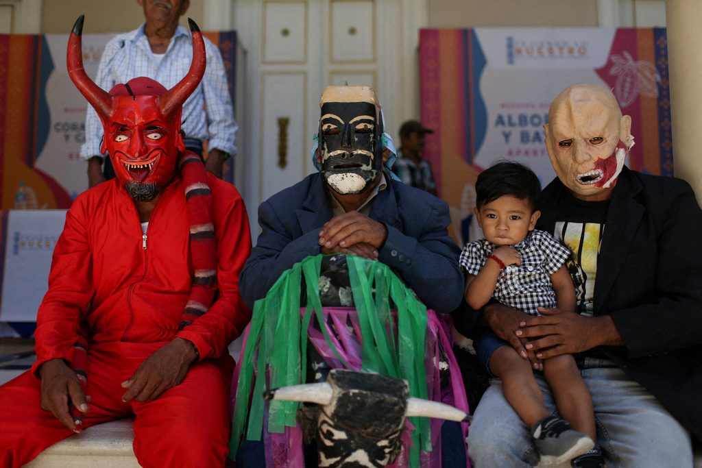 International Day of the World's Indigenous Peoples, in San Salvador