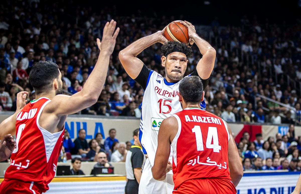 June Mar Fajardo retires confident Gilas Pilipinas is in good hands