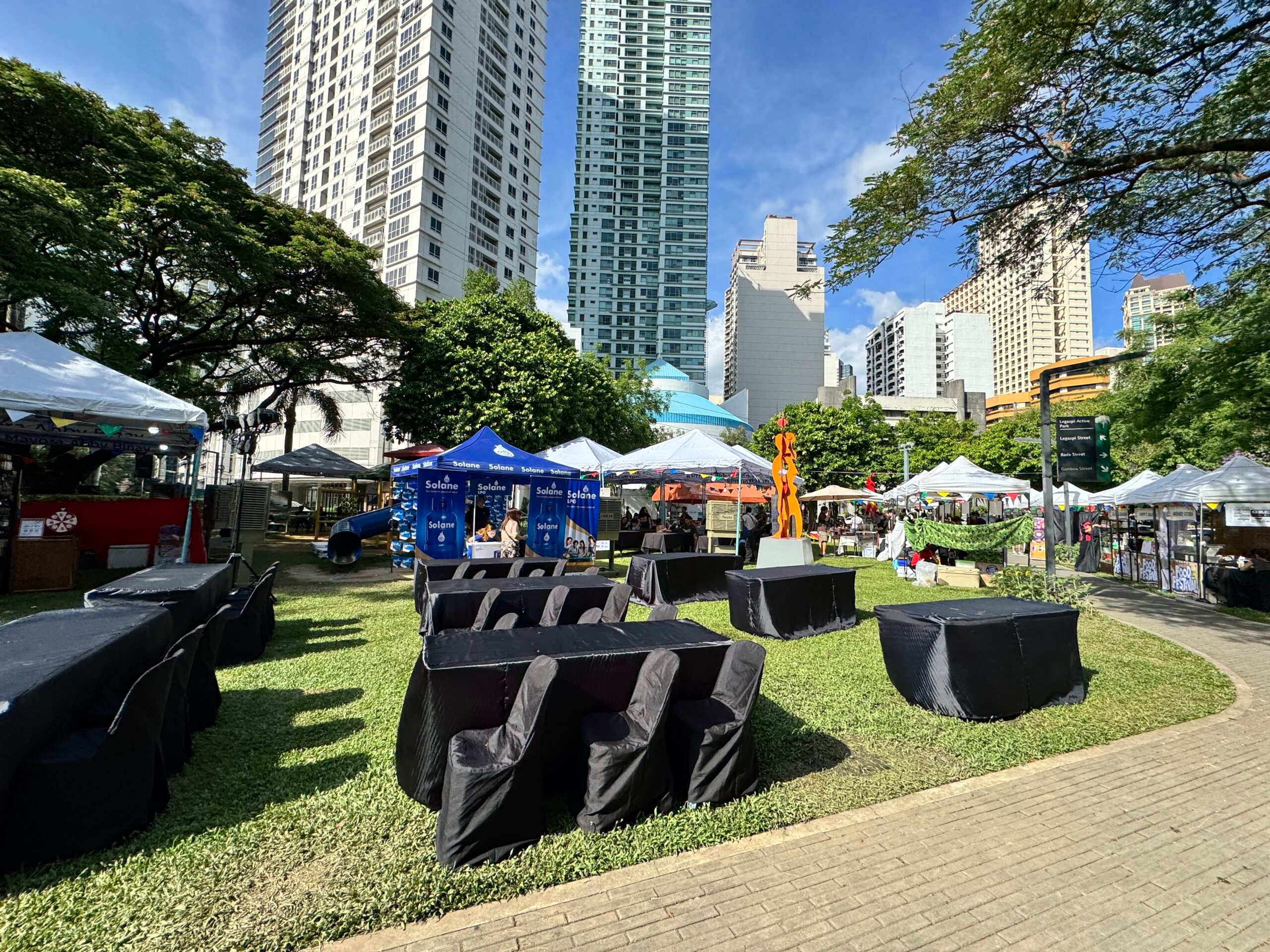 Legazpi Village Park, Makati City