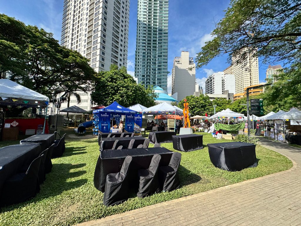 Legazpi Village Park, Makati City