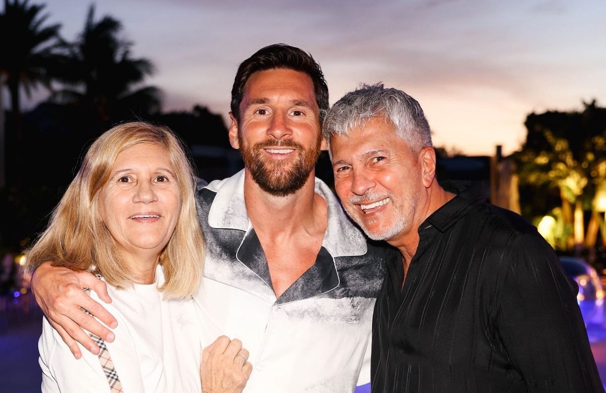 Jorge Messi, father of football superstar, dies at 68