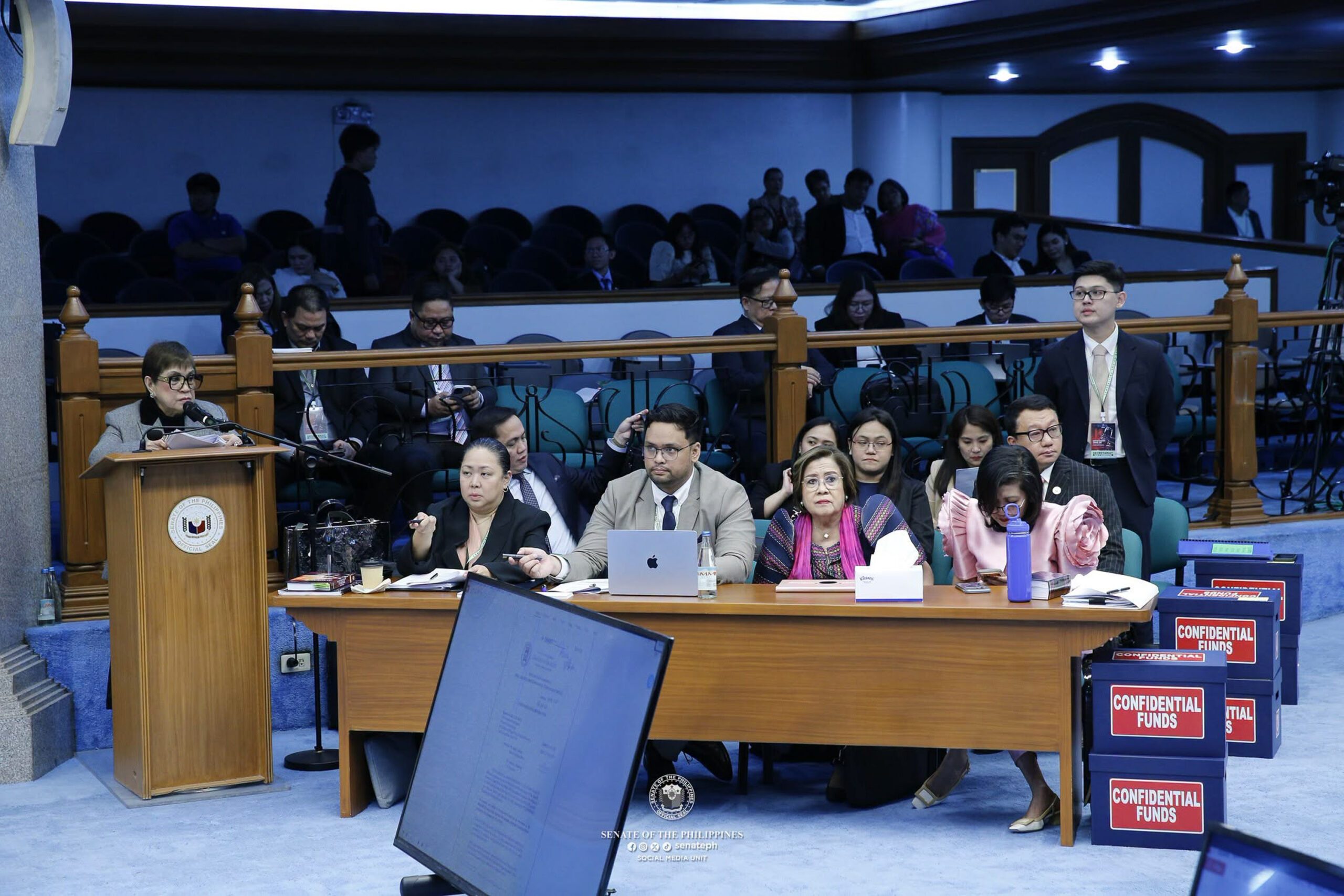 In Sara Duterte trial, prosecution suggests 'unusual' liquidation of confidential funds, too