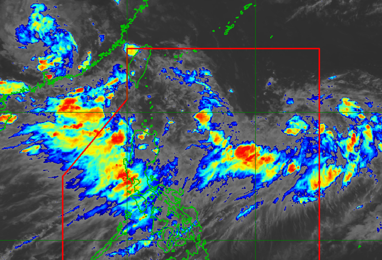 Monsoon rain due to enhanced southwest monsoon affecting 12 areas in Luzon
