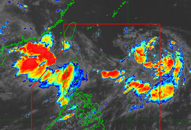 LPA likely to develop into tropical depression on August 30; Saudel briefly reenters PAR