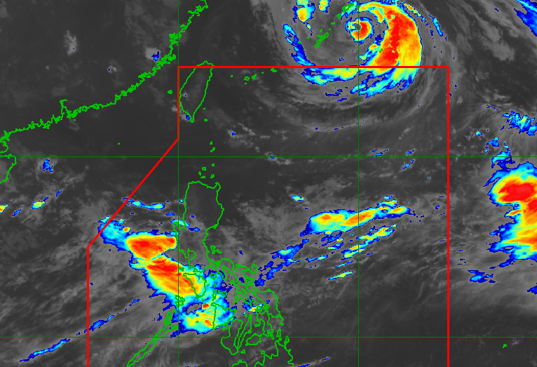 Maymay weakens into LPA; Dolphin enhances southwest monsoon