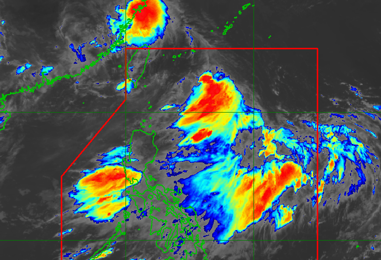 Moderate to intense rain in parts of Luzon due to southwest monsoon