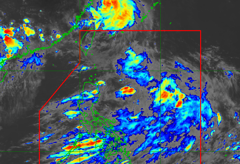Southwest monsoon affecting Luzon, Western Visayas; LPA inside PAR may strengthen