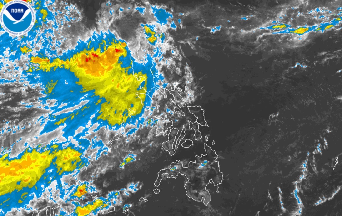 Tropical Storm Maymay landfall possible in Ilocos Norte, Ilocos Sur, or La Union