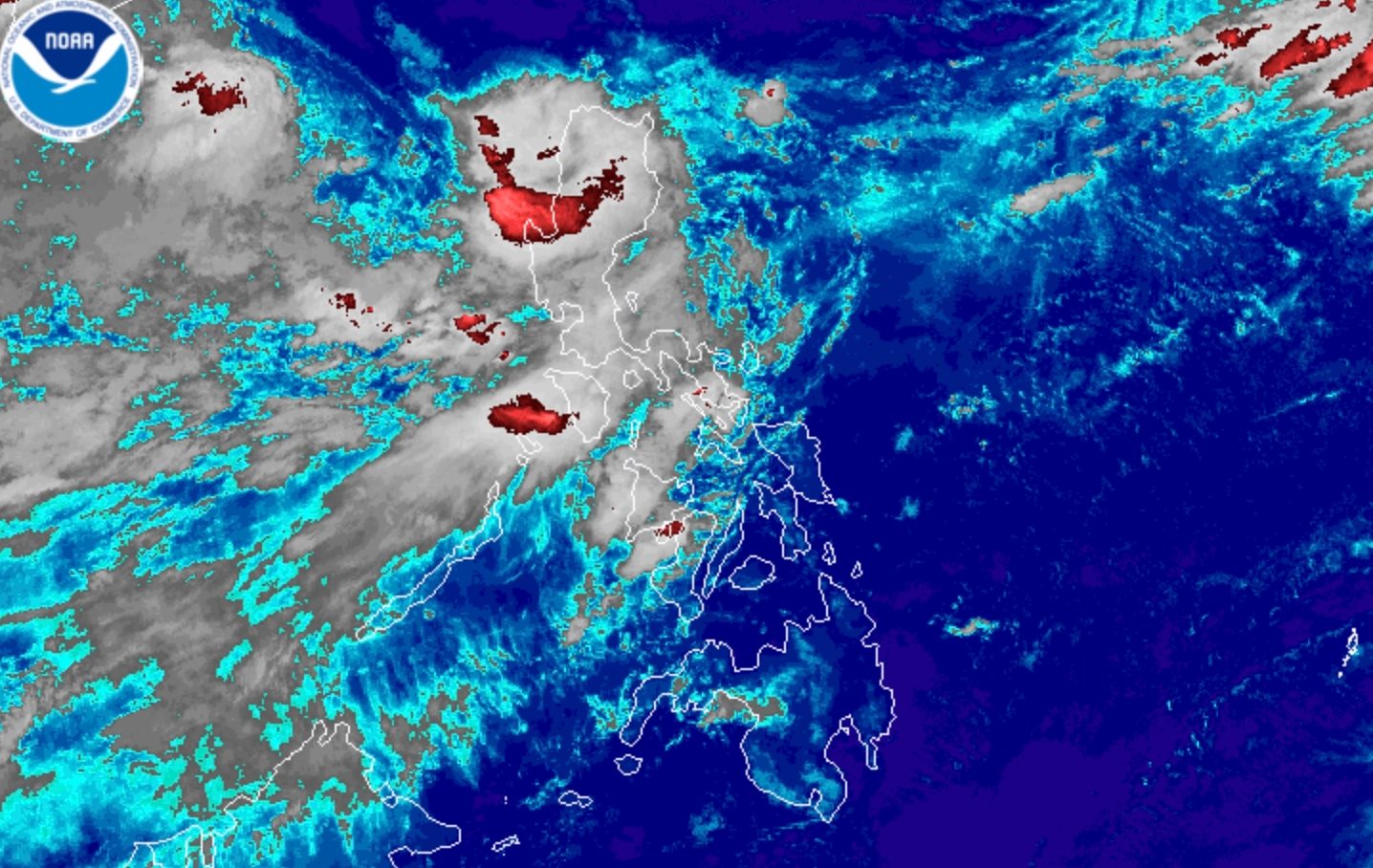 Tropical Storm Maymay starts crossing Northern Luzon after landfall