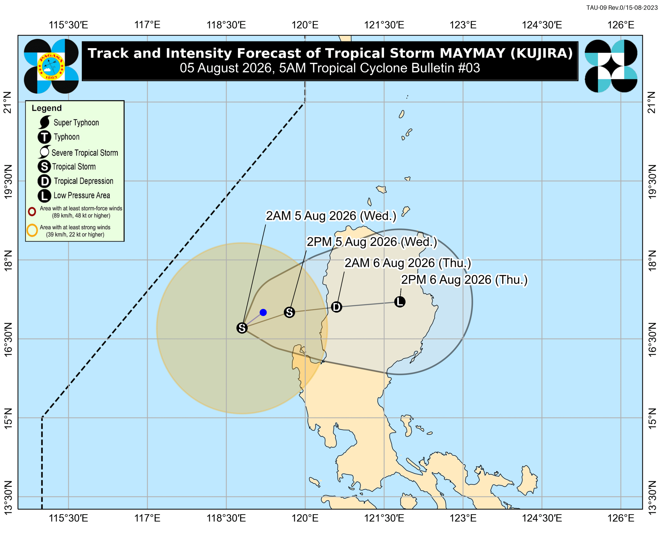 Slow-moving Maymay intensifies into tropical storm