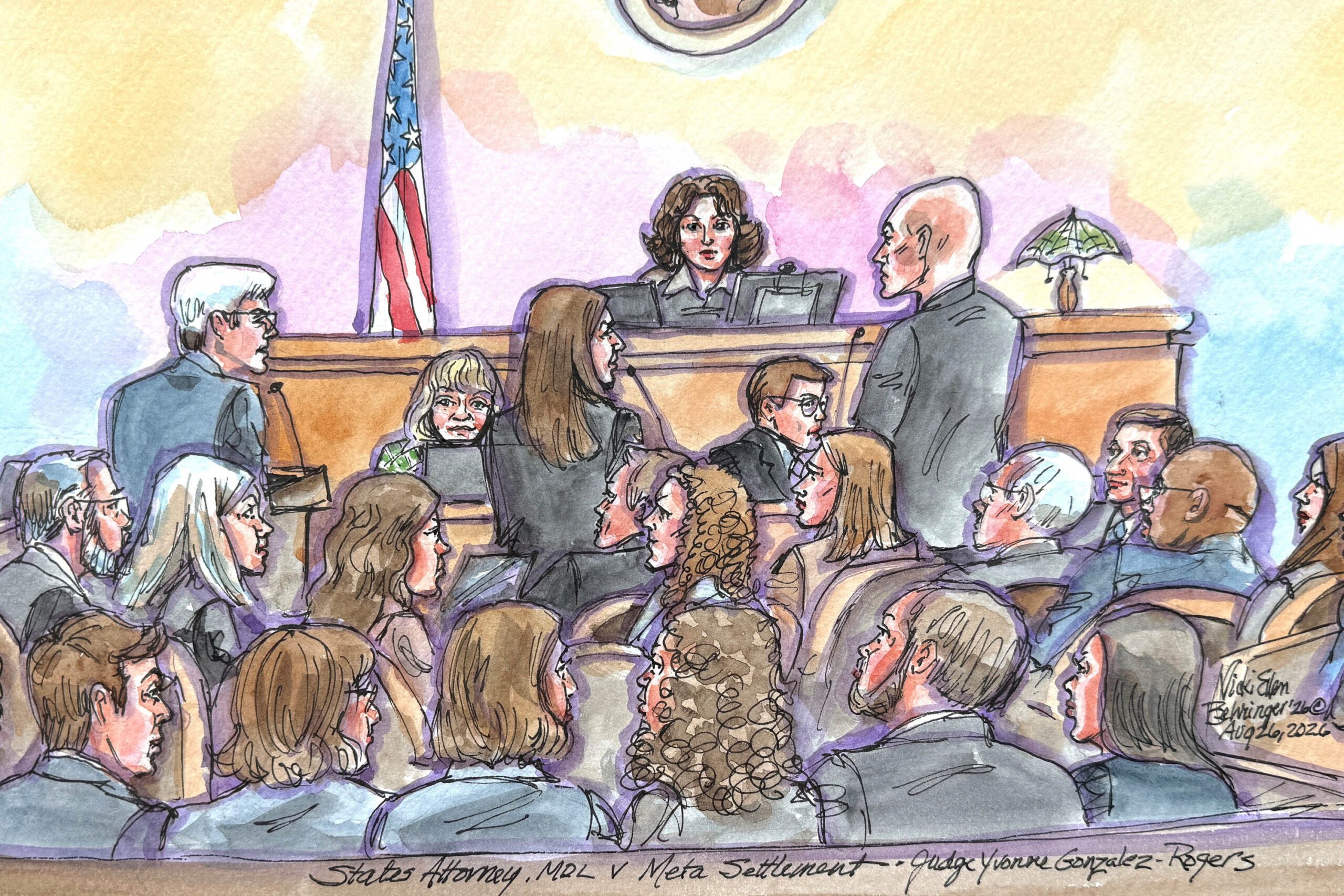 Meta agrees to pay $18 billion to settle US lawsuits over children's social media addiction